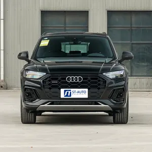 Mobil bekas Audi Q5L Suv 5 kursi 211km multifungsi kecepatan tinggi kulit LED kendaraan bekas mobil Tiongkok untuk dijual