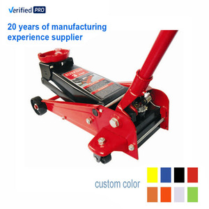 Martinetto idraulico a carrello per impieghi gravosi da 3 tonnellate, sollevamento rapido, per officina e attrezzature per riparazioni auto - Product Image 1