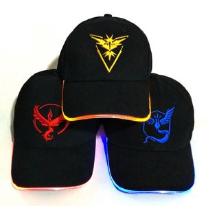 Nueva Gorra Luminosa LED con Logotipo Personalizado para Conciertos, Fiestas, Bar, Gorra de Béisbol que Brilla en la Oscuridad, Gorra de Protección Solar - Product Image 1