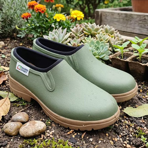 <span class=keywords><strong>Stivali</strong></span> da Giardinaggio Impermeabili in Neoprene a Taglio Basso, <span class=keywords><strong>Stivali</strong></span> Antipolvere per Uomo e Donna, Vendita all'Ingrosso - Product Image 1