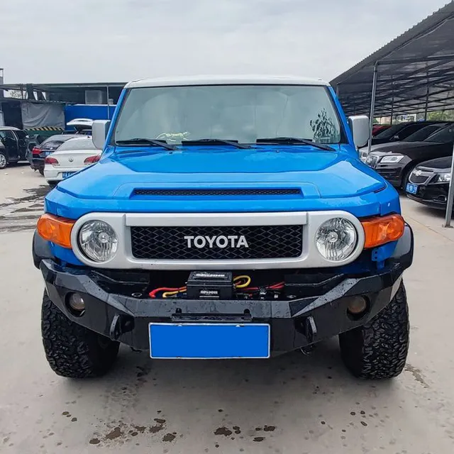 Hạn chế giá thấp Toyota FJ Cruiser 2007 4.0L phong cách sang trọng sử dụng Midsize SUV sử dụng xe với kiểm soát hành trình