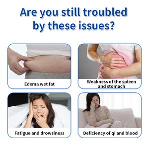 Aliviar el edema, eliminar la humedad, reducir la <span class=keywords><strong>hinchazón</strong></span>, parche para eliminar la humedad <span class=keywords><strong>de</strong></span> semillas <span class=keywords><strong>de</strong></span> Poria Coix para todo tipo <span class=keywords><strong>de</strong></span> personas - Product Image 3