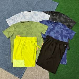Uniforme de Fútbol Personalizado por Sublimación, Conjunto Completo <span class=keywords><strong>para</strong></span> Entrenamiento, Camiseta de Fútbol de Poliéster de Secado Rápido <span class=keywords><strong>para</strong></span> Hombre - Product Image 1