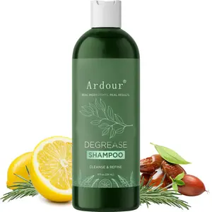 Sgrassare lo Shampoo per la cura dei capelli grassi-Shampoo chiarificante per capelli grassi e cura del cuoio capelluto oleoso-Shampoo per capelli grassi pulizia profonda