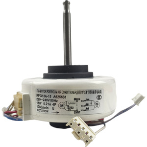 Moteur de ventilateur RPG18A 15 A625631 pour climatiseur de pièce, 220V, 18W, 4P, pièce de rechange - Product Image 1