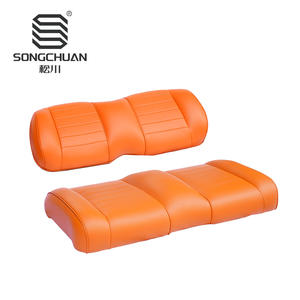 Carrito de Golf EZGO RXV Nuevo Modelo Marrón con Asiento y Respaldo, Directo del Fabricante - Product Image 4