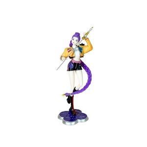 Figura de acción de PVC a gran escala de las cazadoras de demonios, <span class=keywords><strong>Rumi</strong></span>, Zoe y Mira; Periférico de juego, decoración de escritorio de chica linda. - Product Image 6