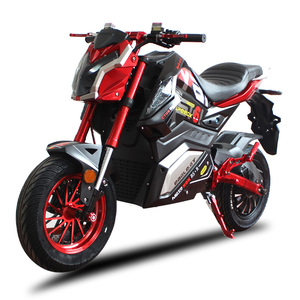 Nueva Motocicleta Eléctrica Z6 de 3000W 72V 20Ah sin Escobillas, Motocicleta Deportiva de Alta Velocidad de 80 km/h para Adultos, OEM - Product Image 2