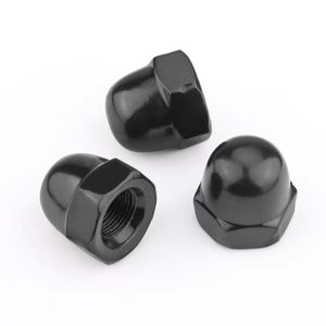 Đen 304 thép không gỉ <span class=keywords><strong>cap</strong></span> <span class=keywords><strong>Nut</strong></span> <span class=keywords><strong>cap</strong></span> vít <span class=keywords><strong>cap</strong></span> M3 M4 M5 M6 M8 M10 M12 M14 M1 M20 - Product Image 2