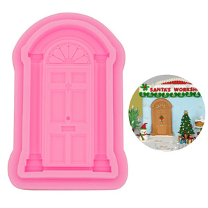 Ywhy — moule de cuisson de porte fenêtre <span class=keywords><strong>en</strong></span> Silicone, cadre de gâteaux, pour les bordures, pour la décoration de gâteau Fondant - Product Image 1