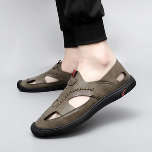 Sandalias de Playa para Hombre, Novedad de Verano 2026, Antideslizantes, Casuales - Product Image 4
