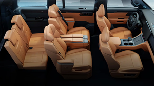 SUV électrique de luxe à autonomie étendue 6 places ROX 01 2026 pour le marché haut de gamme, conduite à gauche, fabriqué en Chine - Product Image 6