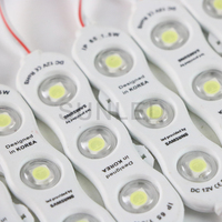 Module de lumière Led 5050 smd 1.5w module led 12v ip67 module d'injection étanche boîte à lumière led