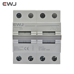 Ewj 4P 400V ~ AC สวิตช์ถ่ายโอนแบบแมนนวล80A ตัวแยกพลังงานแบบคู่เบรกเกอร์<span class=keywords><strong>วงจร</strong></span>ขนาดเล็ก - Product Image 5