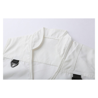 Logo personnalisé Air Mesh mode multi-poches pêche chasse gilet voyage veste en plein air séchage rapide gilet de pêche
