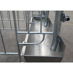 HengYin Jaula de Gestación Nueva al por Mayor con Diseño de Puerta Trasera para Granjas de Cerdos, Material Galvanizado en Caliente, Larga Vida Útil HY-AFS - Product Image 4