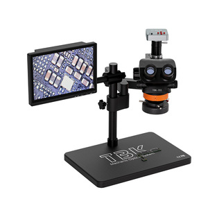Venta caliente TBK701 placa base soldadura BGA Estación de retrabajo microscopio <span class=keywords><strong>Digital</strong></span> para reparación móvil - Product Image 5