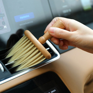 Morbido piccolo piccolo dettaglio spazzola per la pulizia della polvere tastiere divano portatile auto pennelli dettagli - Product Image 5