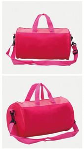 Girls Waterproof Travel Lightweight Small Gym Sport Ballet Weekender Bag With Large Main Compartment Promotion <b>Gift</b> - Product Image 4