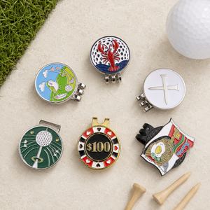 Ball Marker Chop <b>Engrave</b> Shoes Level Necklace Products Niveau Ready Free Rfid Park Sexy Clips Unique Enamel Golf Whole - Product Image 1