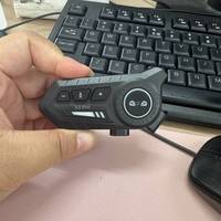 Casque X3 Pro sans fil pour écouteurs, lumière d'ambiance RGB, suppression du bruit, interphone 2 personnes, double microphone, moto