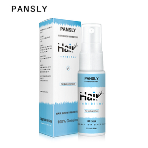 PANSLY <span class=keywords><strong>Spray</strong></span> per inibitore della crescita dei capelli depilazione permanente per braccio/ascelle/gambe/ingrediente delicato crema per capelli incarnita - Product Image 4
