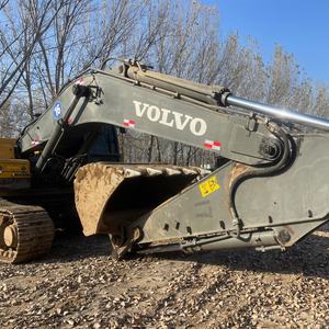 Excavadora <span class=keywords><strong>Volvo</strong></span> EC480D Usada, 48 Toneladas, 245kW, Motor D13, Excavadora Hidráulica para Minería, Fuerza <span class=keywords><strong>de</strong></span> Excavación <span class=keywords><strong>de</strong></span> 251kN, Cuchara para Roca, en Stock - Product Image 3