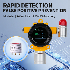 Rttpp RS485 <span class=keywords><strong>Gas</strong></span> báo động <span class=keywords><strong>Detector</strong></span> H2S co H2S CL2 O2 H2 H2 H2 HCL CO2 NH3 <span class=keywords><strong>SO2</strong></span> PH3 độc hại dễ cháy Cố định <span class=keywords><strong>Gas</strong></span> <span class=keywords><strong>Detector</strong></span> - Product Image 5