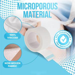 Ruban de papier non tissé adhésif chirurgical <span class=keywords><strong>Micropore</strong></span> personnalisé de qualité médicale pour le <span class=keywords><strong>pansement</strong></span> et la fixation du cathéter - Product Image 6