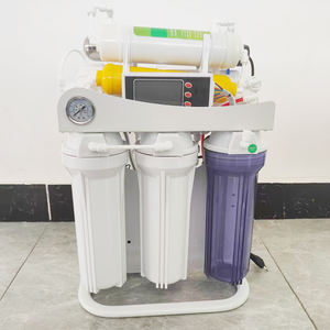 10 étapes avec lampes UV Equipo De Filtros De Osmose Inversa De Agua Hogar Domestique 100Galoes Por Dia De Balde De Pressao 3.2G - Product Image 4