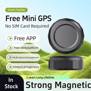 Traceur <span class=keywords><strong>GPS</strong></span> Antivol avec Historique de Positions, Localisation en Temps Réel, Compatible <span class=keywords><strong>Google</strong></span> Find My Tag, Mini Traceur Intelligent Magnétique Puissant - Product Image 6