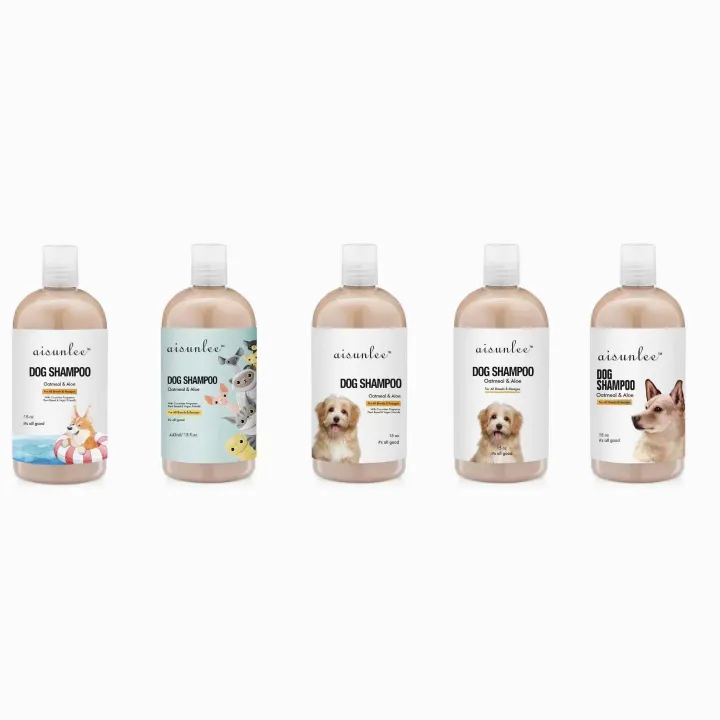 Groothandel Natuurlijk Huisdierverzorgingsproduct Private Label Biologische Reinigingsshampoo Voor Huisdieren Voor Kat En Hond