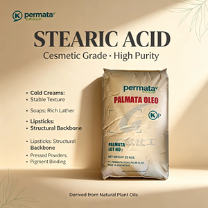 Ácido Esteárico (Ácido Octadecanoico) |   Ácido Graso Saturado de Alta Pureza de Grado Cosmético 55-70, Punto de Fusión <span class=keywords><strong>383</strong></span>, Productos Químicos - Product Image 2