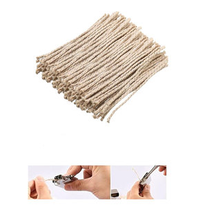 Fil de mèche en cuivre et coton Kongbo <span class=keywords><strong>pour</strong></span> briquet à huile Zippo, accessoires de remplacement <span class=keywords><strong>pour</strong></span> briquet à kérosène et essence - Product Image 1
