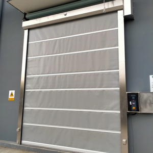 Diverses méthodes d'ouverture Porte à enroulement rapide en PVC industriel Détection <span class=keywords><strong>radar</strong></span> Portes rapides automatiques Pratique Plastique Rapide Puerta Rapida - Product Image 1