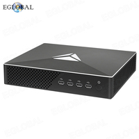 EGlobal-Mini PC de escritorio Intel Core con tarjeta gráfica, PC de videojuegos de alto rendimiento a bajo precio
