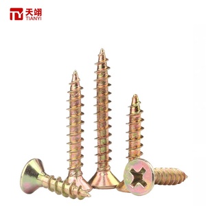 Galvanized Stainless Steel Carbon Self-Tapping Industrial Tornillo Truss Hex Head Wood Screws for Kitchen Living Room Particle - Product Image 5