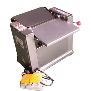 Machine à trancher la viande automatique Portable nouvelle condition boeuf porc peau porc graisse éplucheur longue tranche boeuf et porc dissolvant de viande - Product Image 1