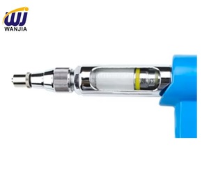 Wanjia ปืนฉีดยาปรับได้สำหรับสัตวแพทย์มีทองเหลืองหนาทึบสำหรับใช้ในปศุสัตว์รวมถึงวัวหมูแกะแพะสัตว์ปีก - Product Image 4