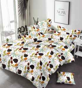 Changxing – drap de lit en microfibre 100% polyester, motif floral, personnalisé, rouleau de tissu, imprimé pour ensemble de draps de lit - Product Image 5