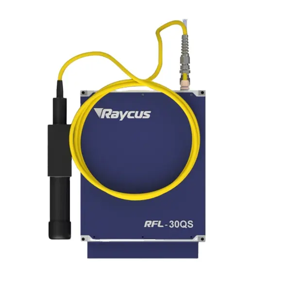 Preço de fábrica RAYCUS RFL Fibra Laser Fonte com 2 anos Garantia P20QS RFL P30QS P50 para marcação e gravação a laser