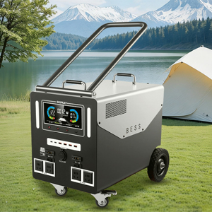 Generador Eléctrico Portátil de 2600W/6000W para Exteriores, de Gran Capacidad, con Panel Solar MPPT, Onda Sinusoidal Pura, Linterna de Emergencia para Viajes - Product Image 2