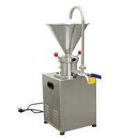 Prix d'usine, moulin colloïdal commercial en acier inoxydable pour beurre de cacahuète, tahini, sauce tomate, légumes et fruits