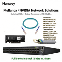 Nvidia Mellanox Switch-IB 2 MSB7890 MSB7890-ES2F NVIDIA V100 32GB PCIe Accelerator Board untuk Server Pusat Data Jaringan Saraf