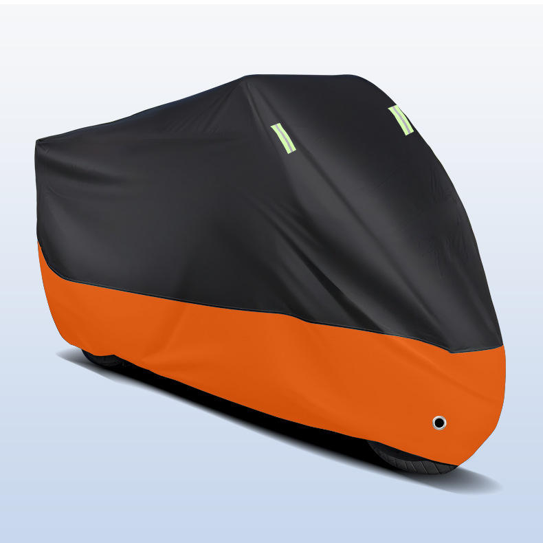 Giunzione arancione nera