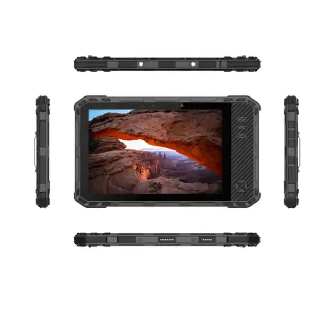 Cheap IP68 USB/COM/Car Vehicle Docking WiFi BT GPS NFC Maritime Use 10 Inch Android Rugged Tablet