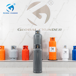 أسطوانات غاز البترول المسال عالية الجودة الأكثر مبيعًا بأحجام 19 كجم و20 كجم و21 كجم و48 رطل و50 رطل و100 رطل مع أسعار الجملة من المصنع - Product Image 6