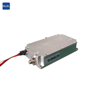 Module amplificateur RF Dlzl 100W 4000-6000MHz 47dB Gain pour systèmes anti-drone, protection FPV LoRa