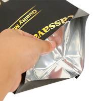 Personnalisation de l'emballage des chips de manioc Sac de pochette d'oreiller en plastique thermoscellable en aluminium pour les chips de manioc