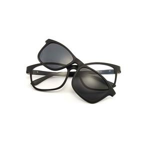Sunway Eyewear Customization Custom Magnetic Polarized and Night Vision <b>Clip</b> on Most Popular Sunglasses Optical Eyewear <b>Frame</b> - Product Image 2